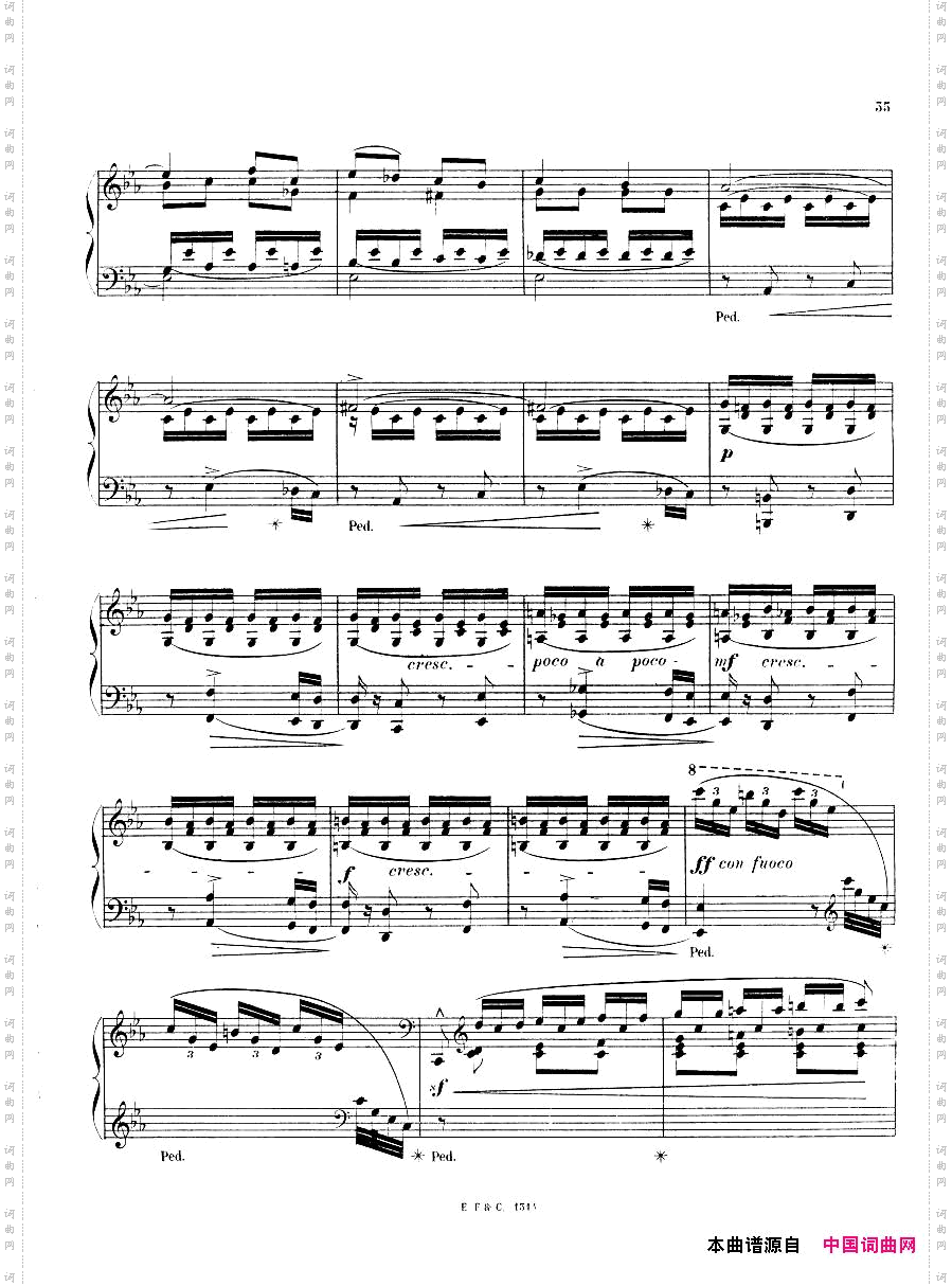 Chaminade-6EtudesOp35一