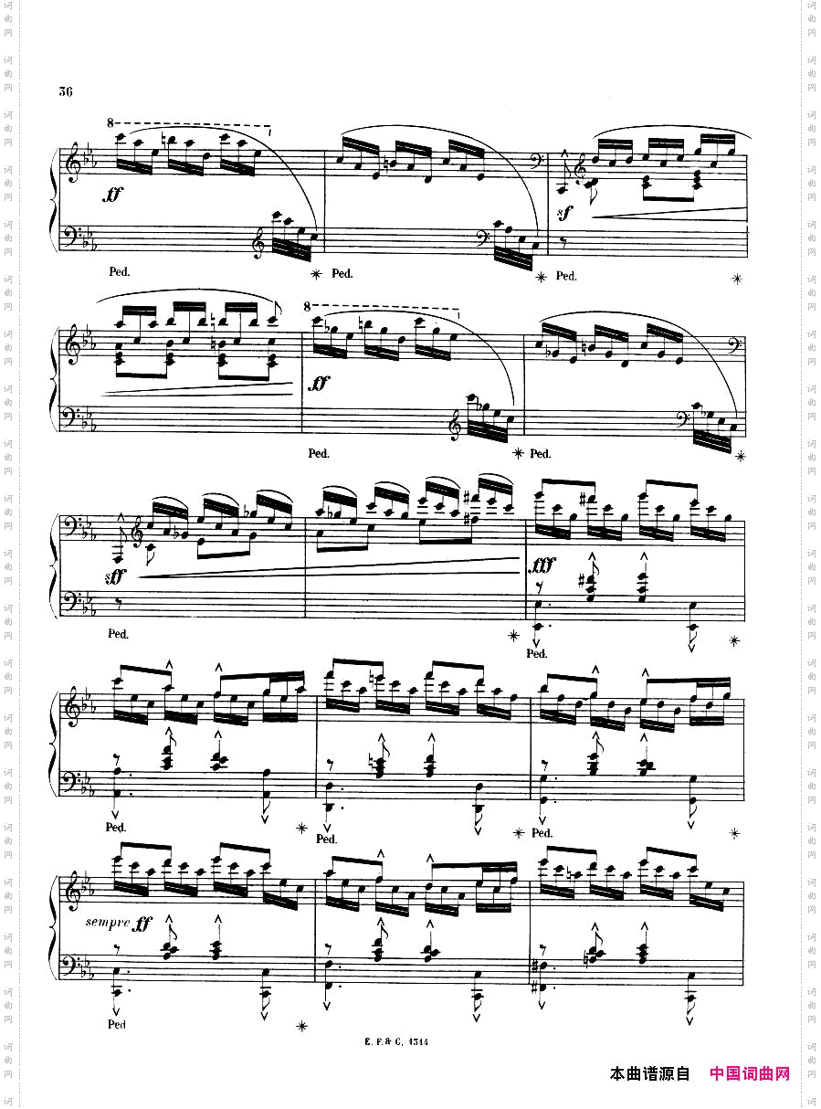 Chaminade-6EtudesOp35一