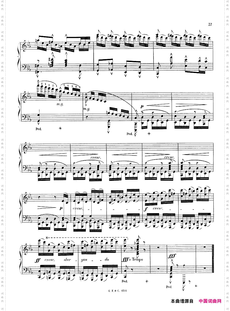 Chaminade-6EtudesOp35一