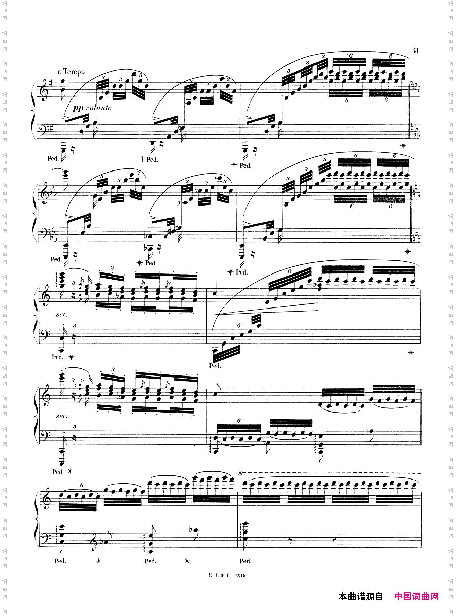 Chaminade-6EtudesOp35一