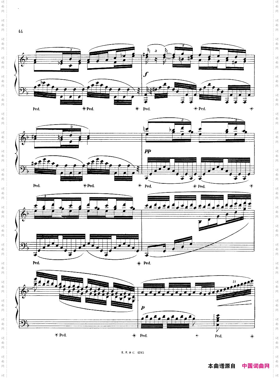 Chaminade-6EtudesOp35二