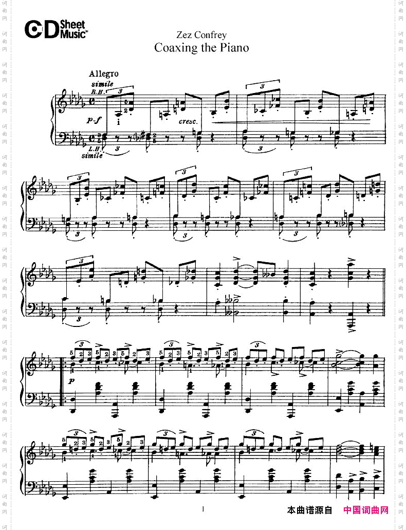 Confrey_CoaxingThePiano