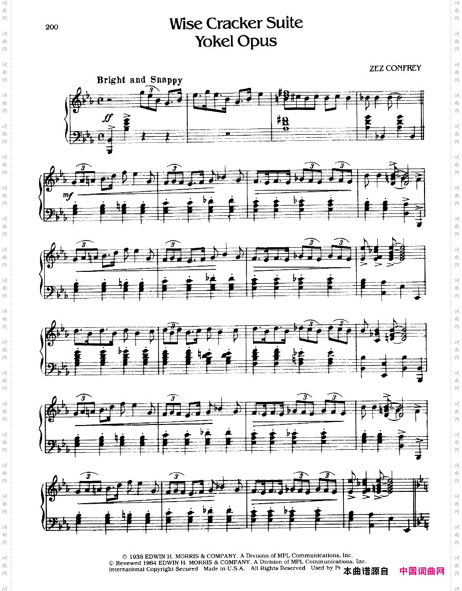Confrey_WiseCrackerSuite-1-YokelOpus