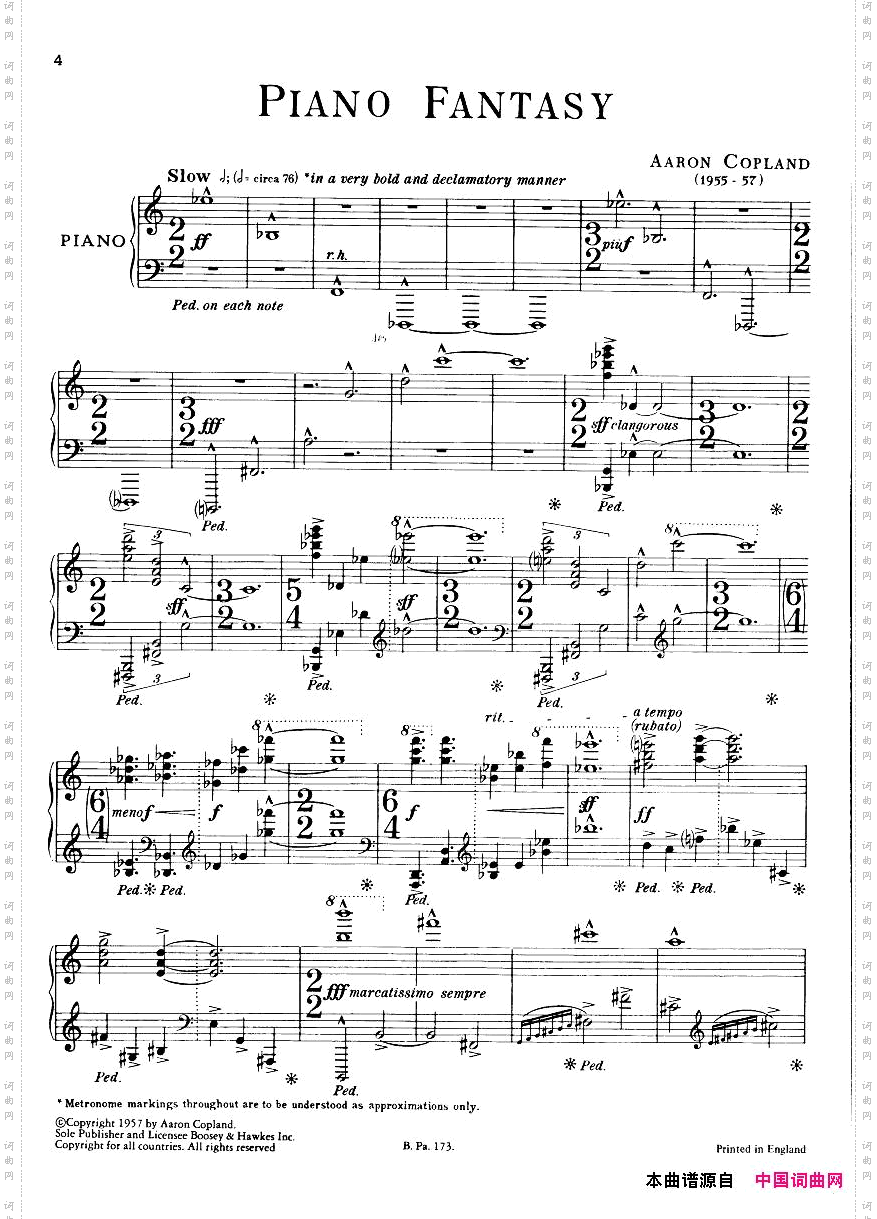 Copland-PianoFantasy
