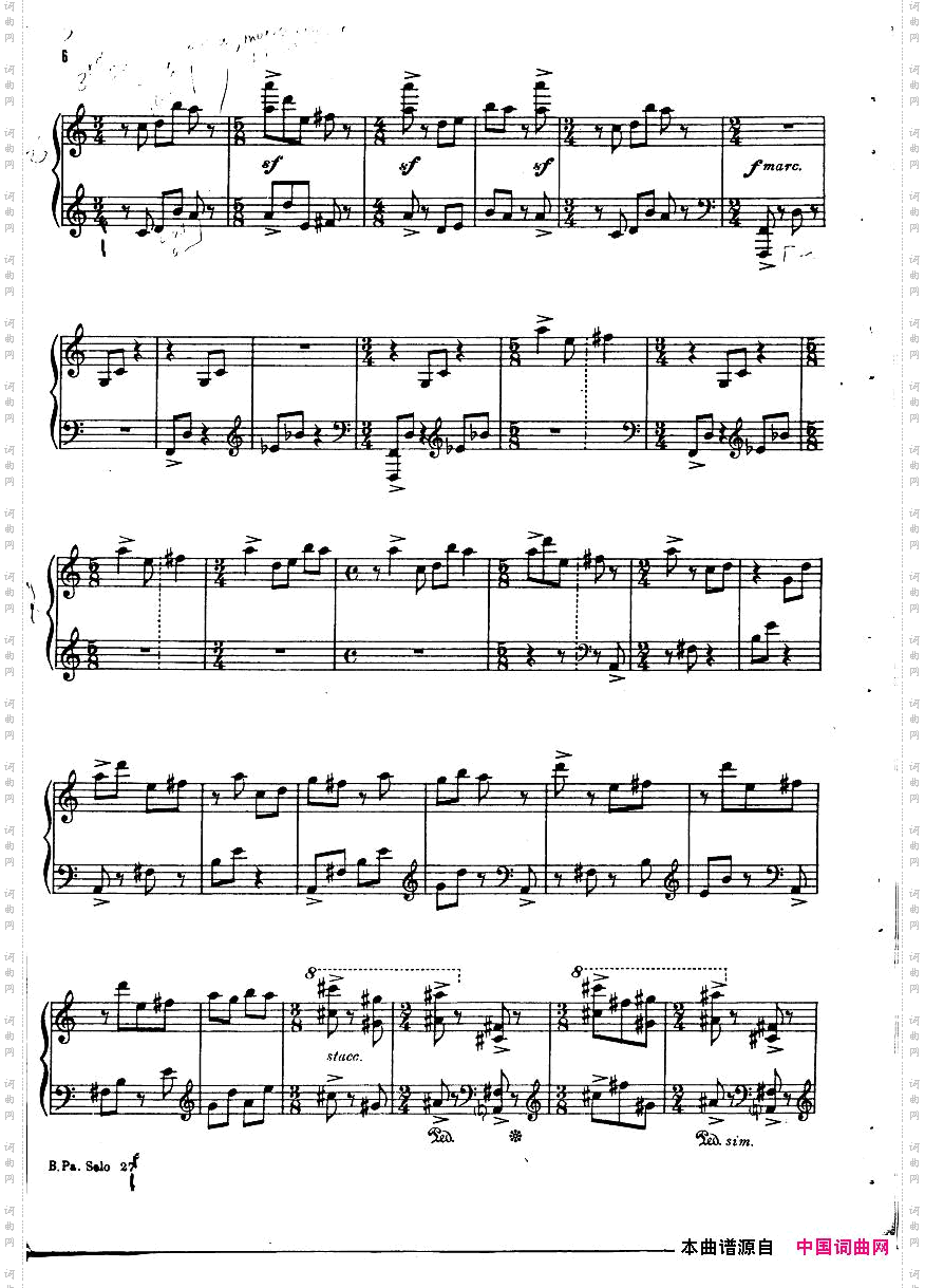 Copland-PianoSonata