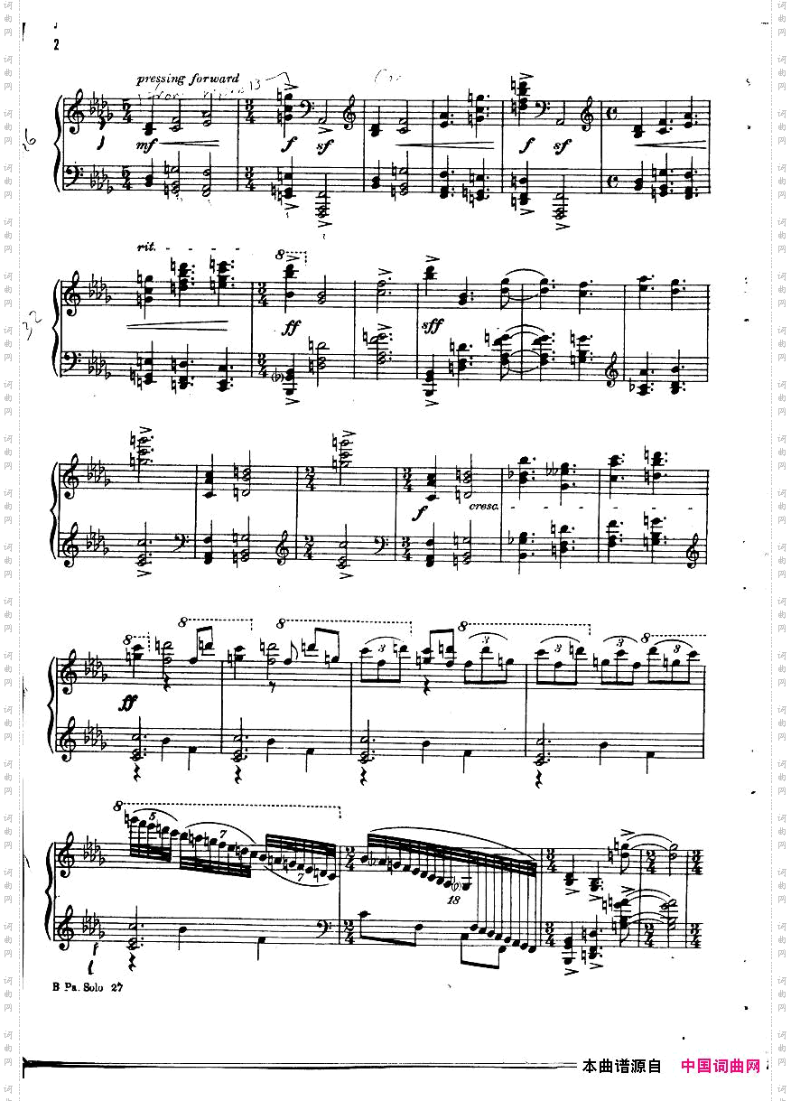 Copland-PianoSonata