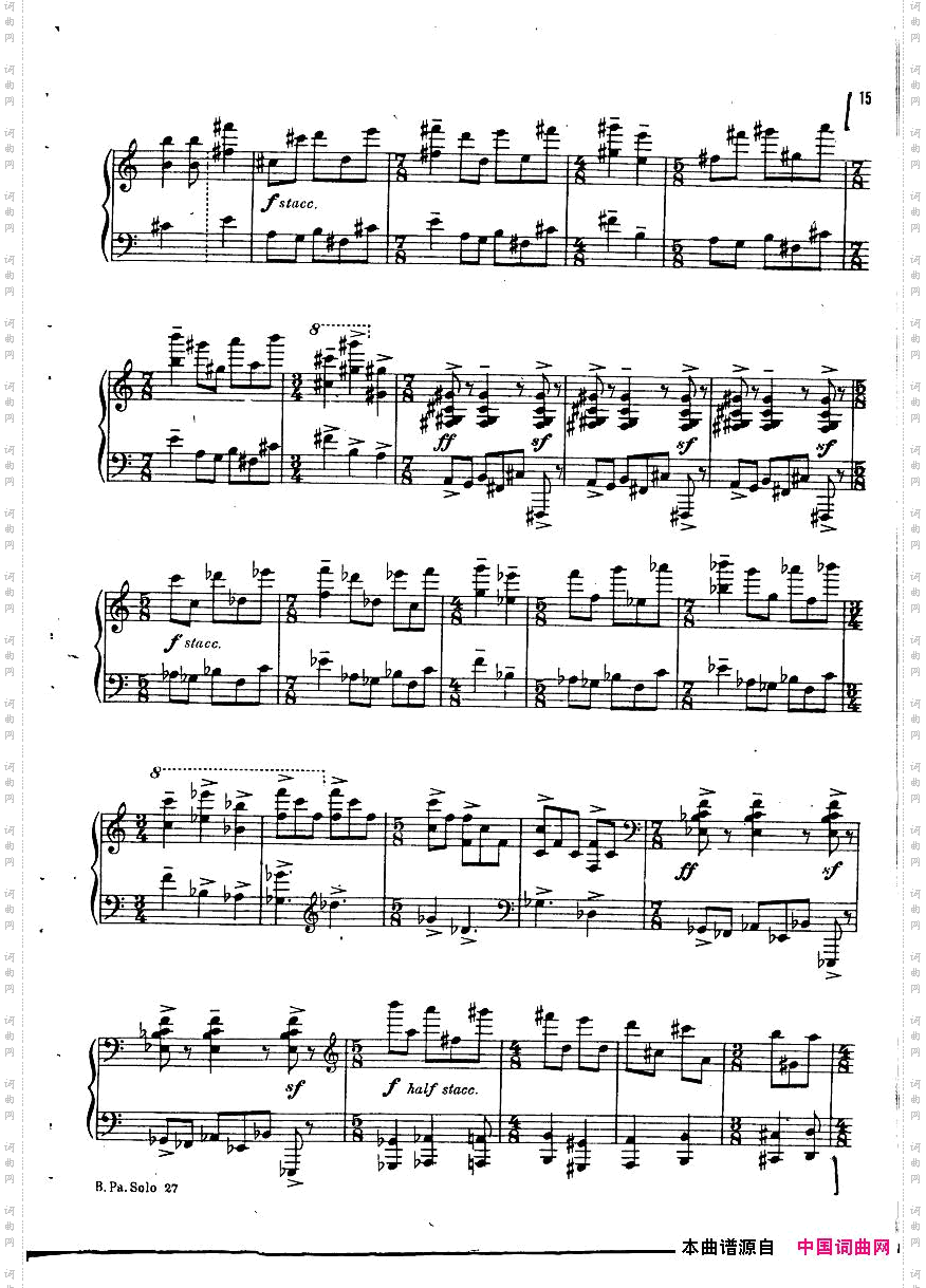Copland-PianoSonata
