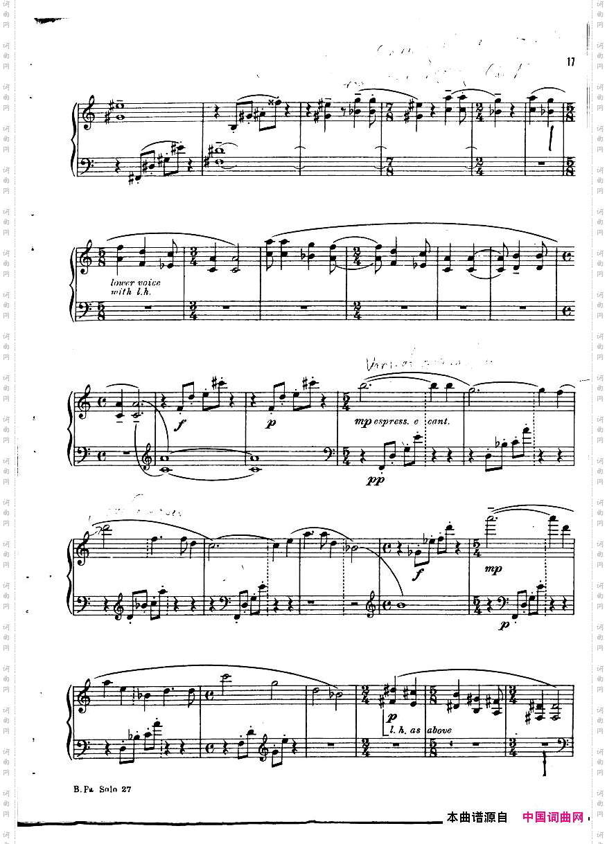 Copland-PianoSonata