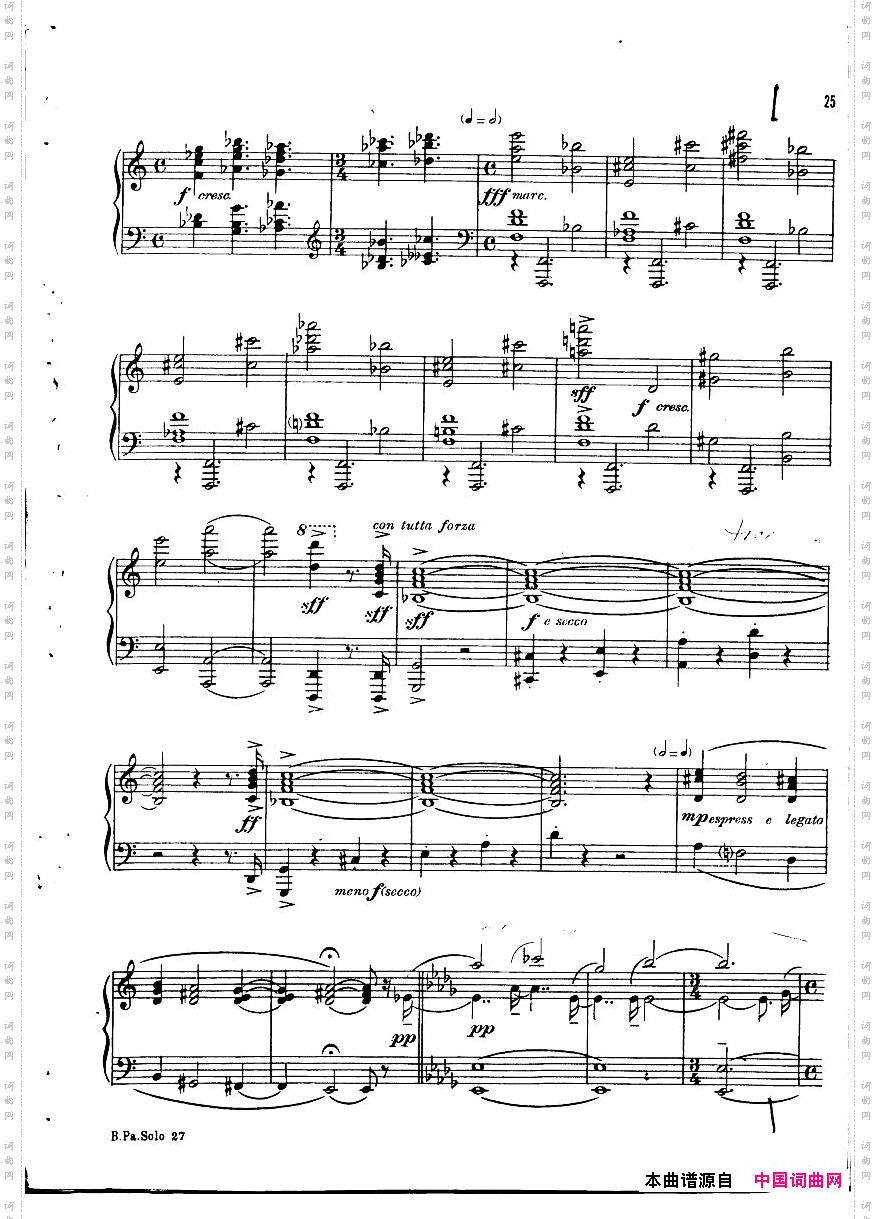 Copland-PianoSonata