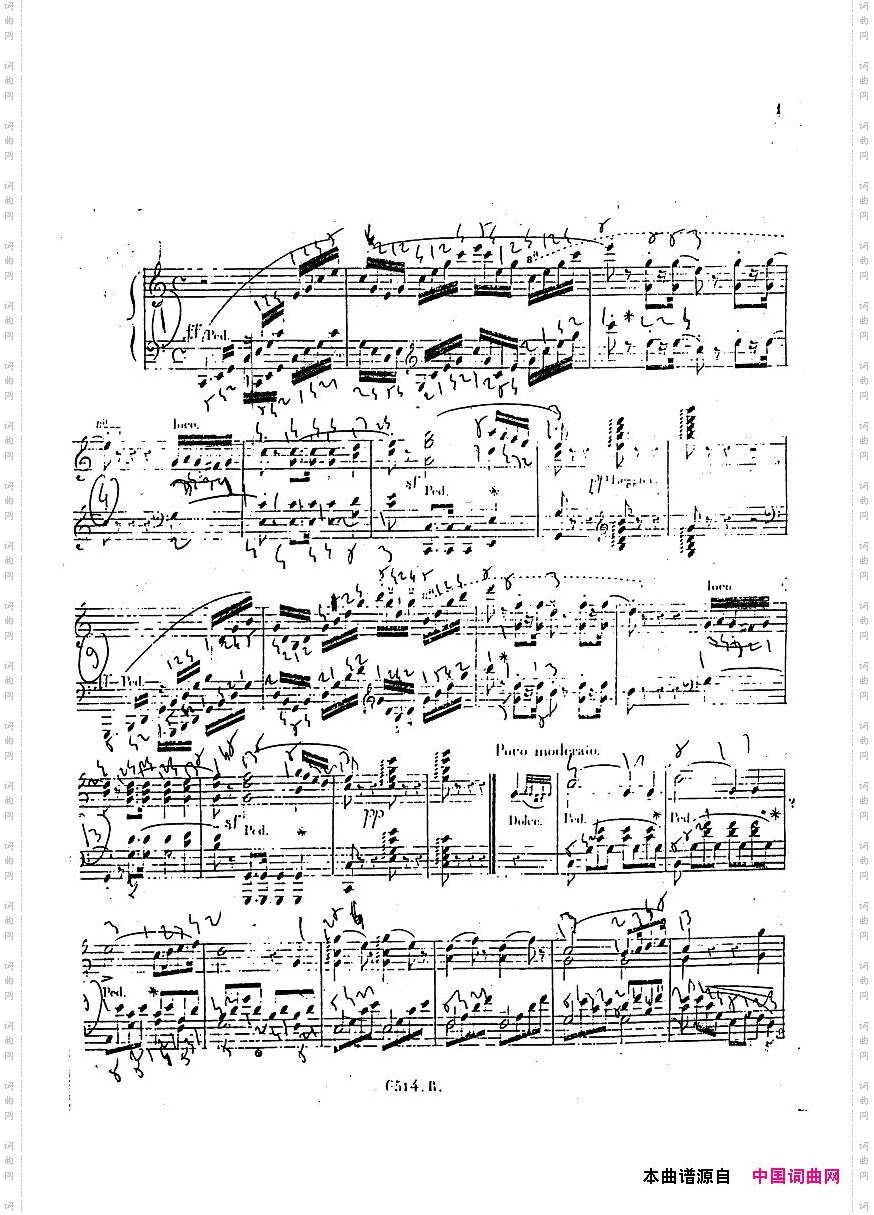 9089-classical-sheet-music-czerny-op.493-mozart-figaro