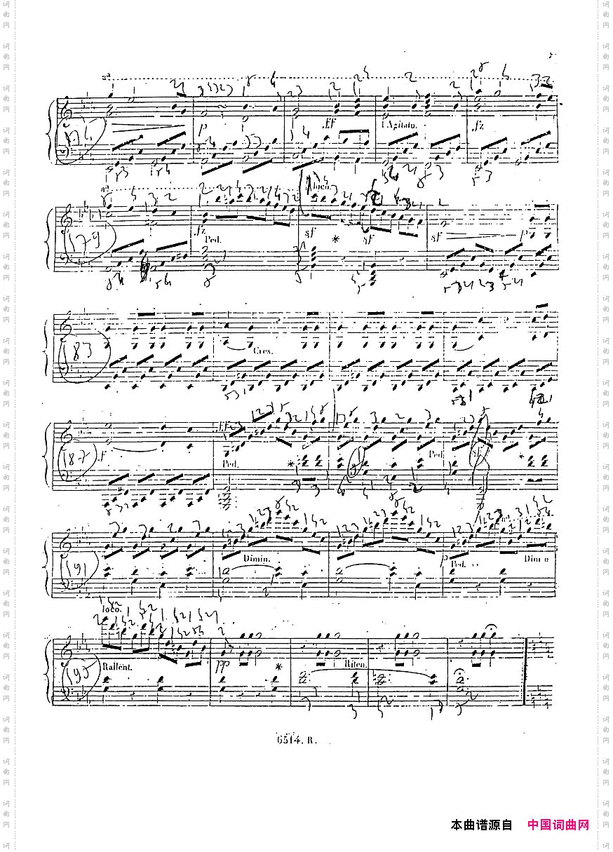 9089-classical-sheet-music-czerny-op.493-mozart-figaro