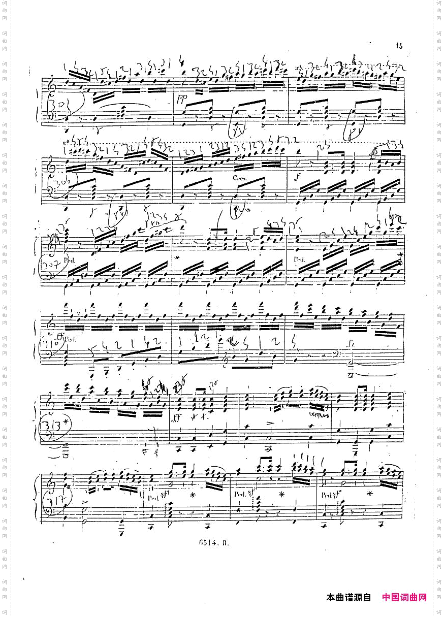 9089-classical-sheet-music-czerny-op.493-mozart-figaro