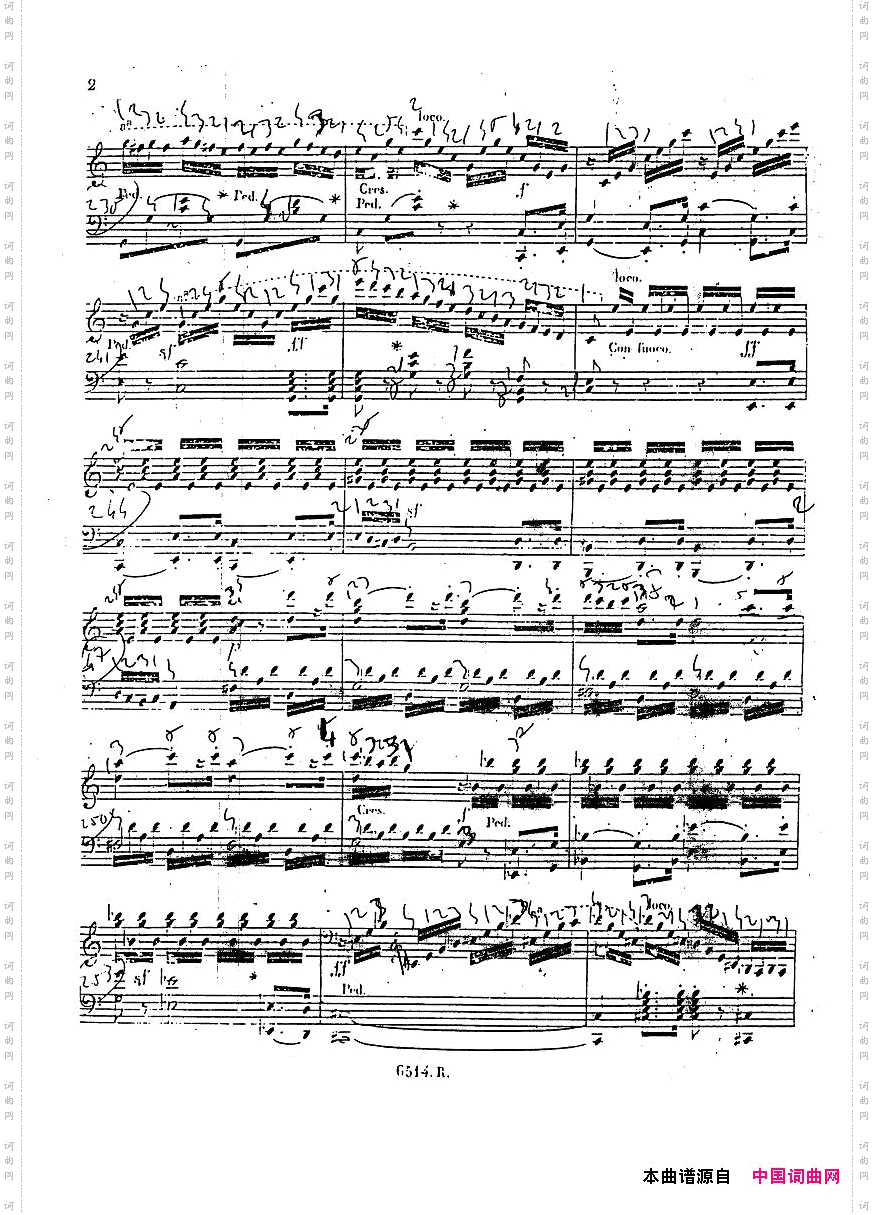 9089-classical-sheet-music-czerny-op.493-mozart-figaro
