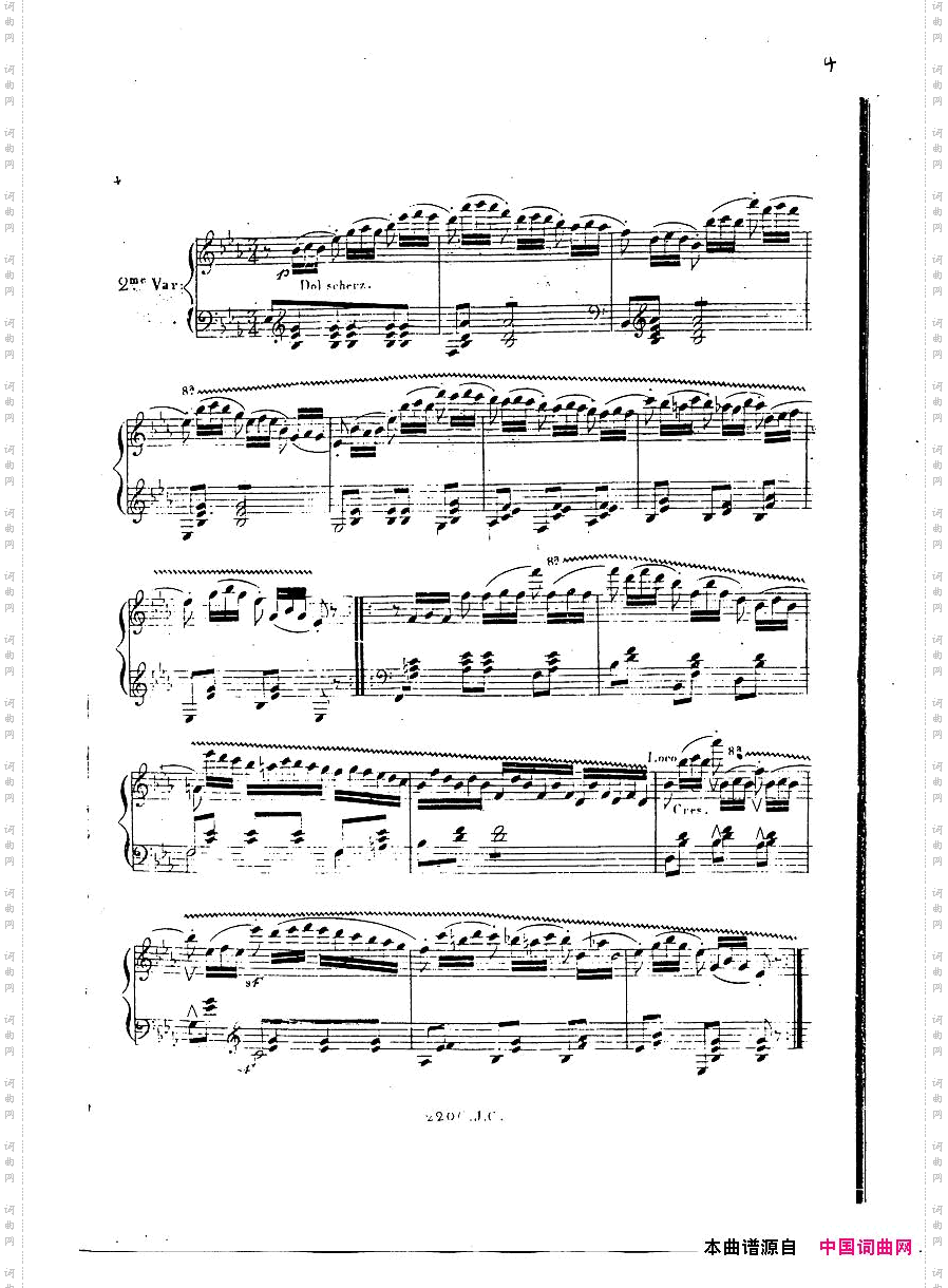 Czerny-Variationsbrillantes