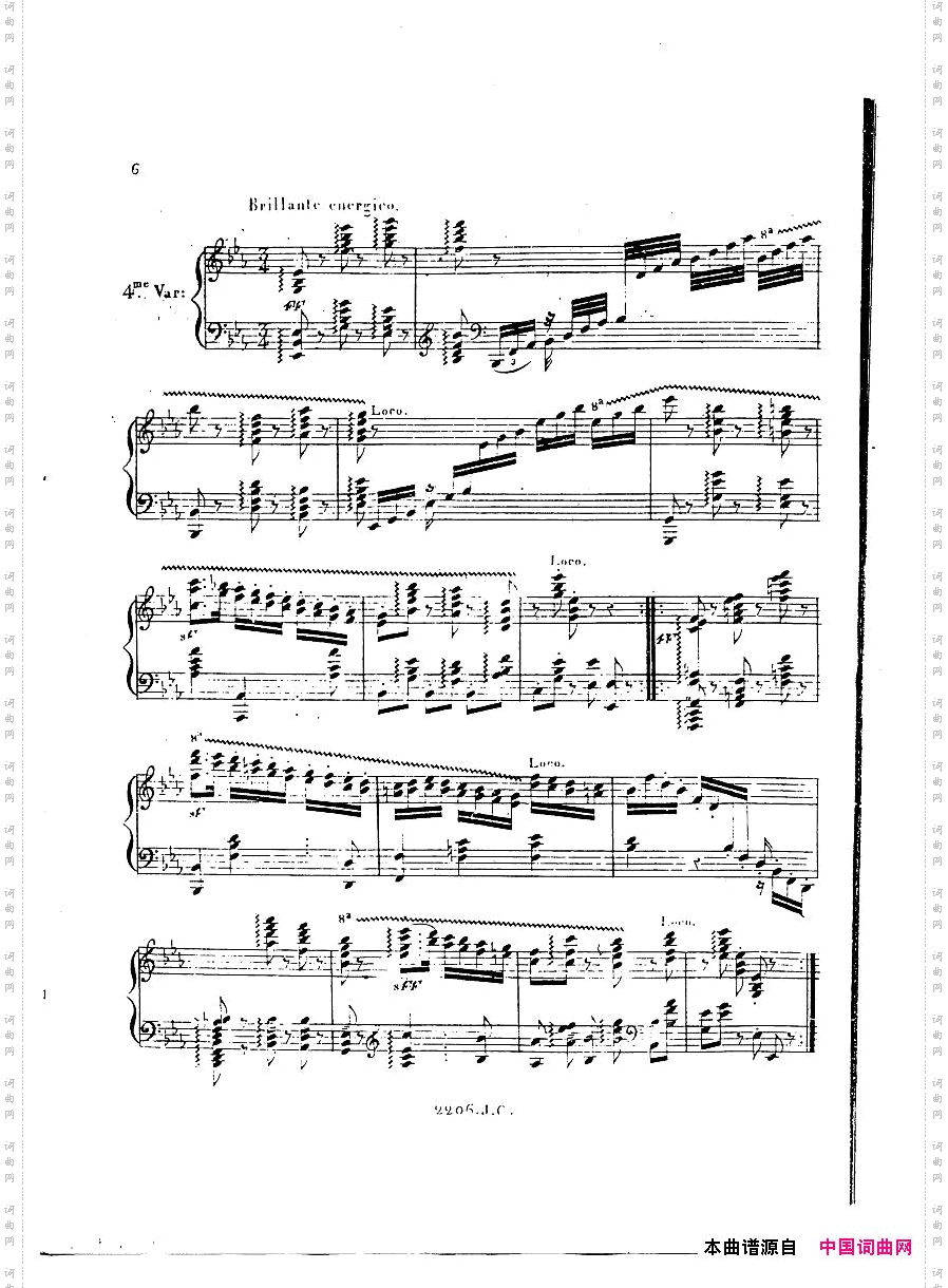 Czerny-Variationsbrillantes