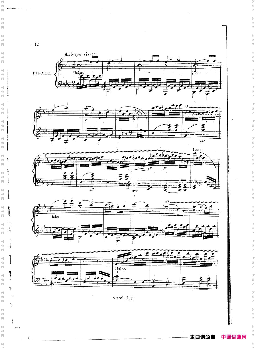 Czerny-Variationsbrillantes
