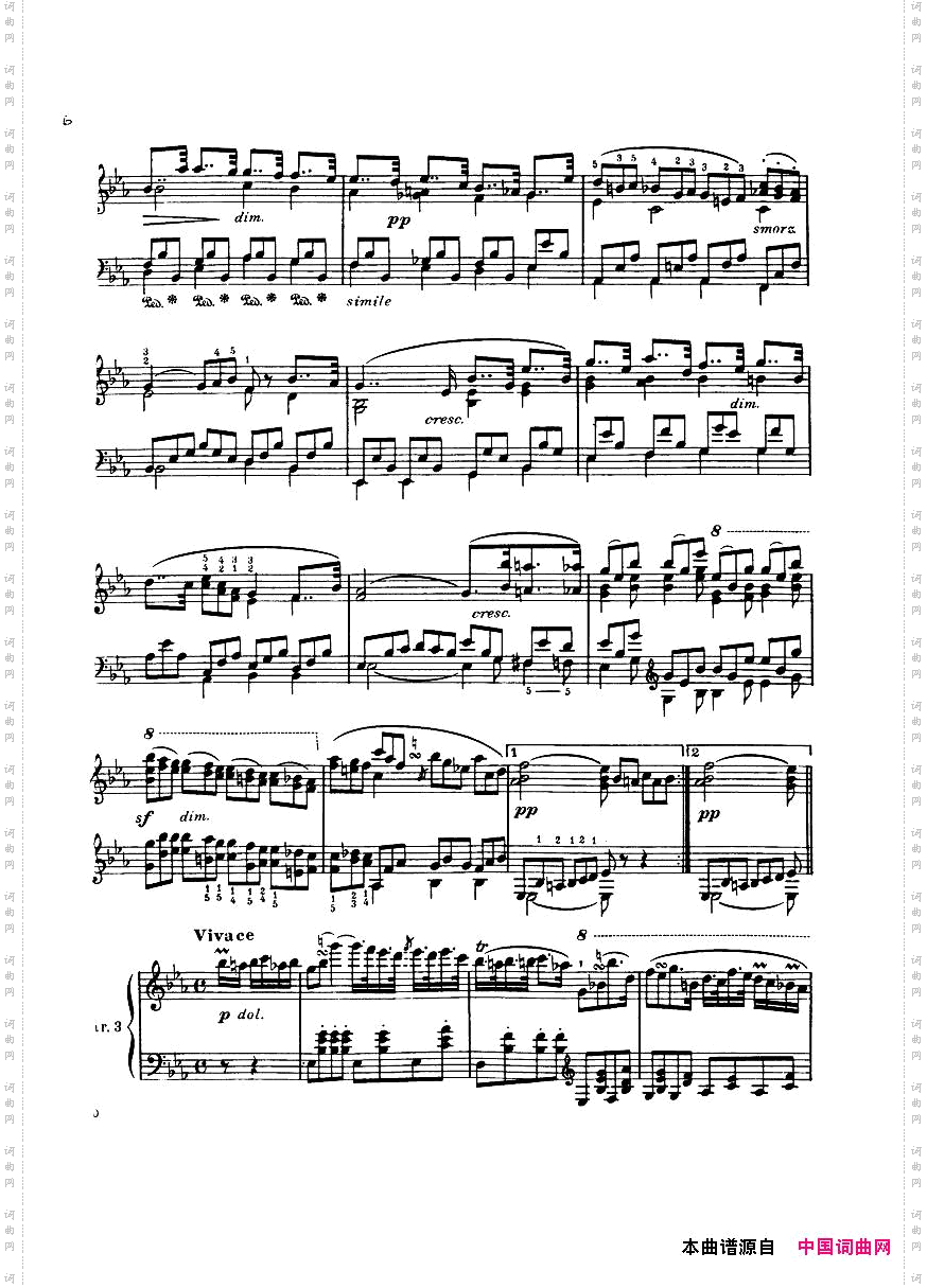 Czernyop.33Rode-Variationen