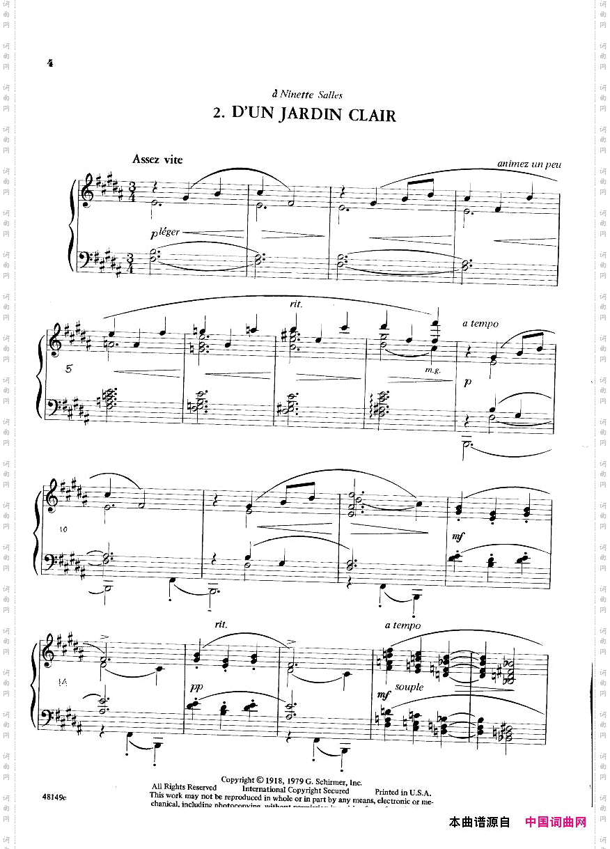 Boulanger,Lili3Morceaux