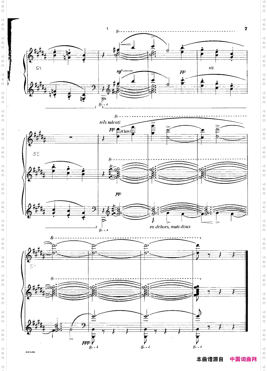 Boulanger,Lili3Morceaux