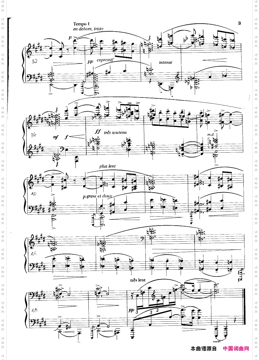 Boulanger,Lili3Morceaux