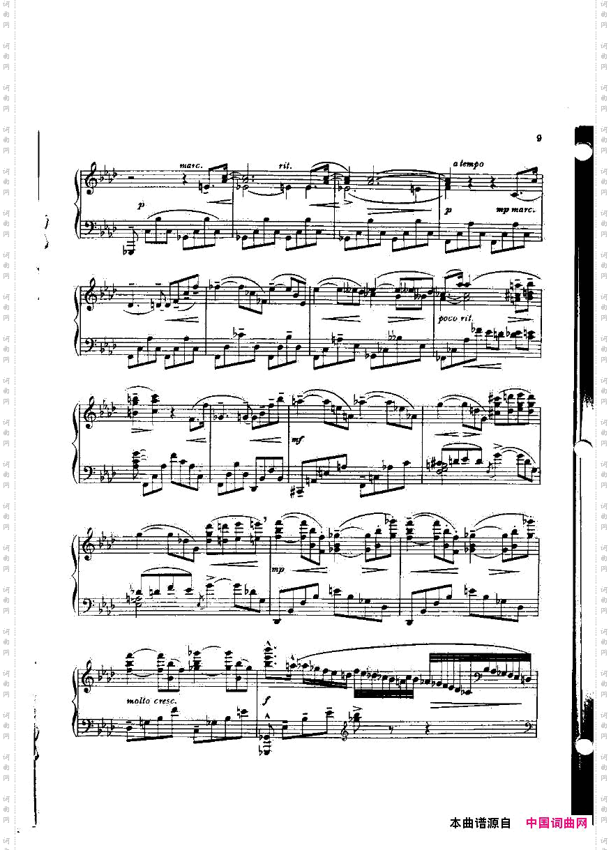 Bowen-~Op.72-PianoSonataNo.5inF-