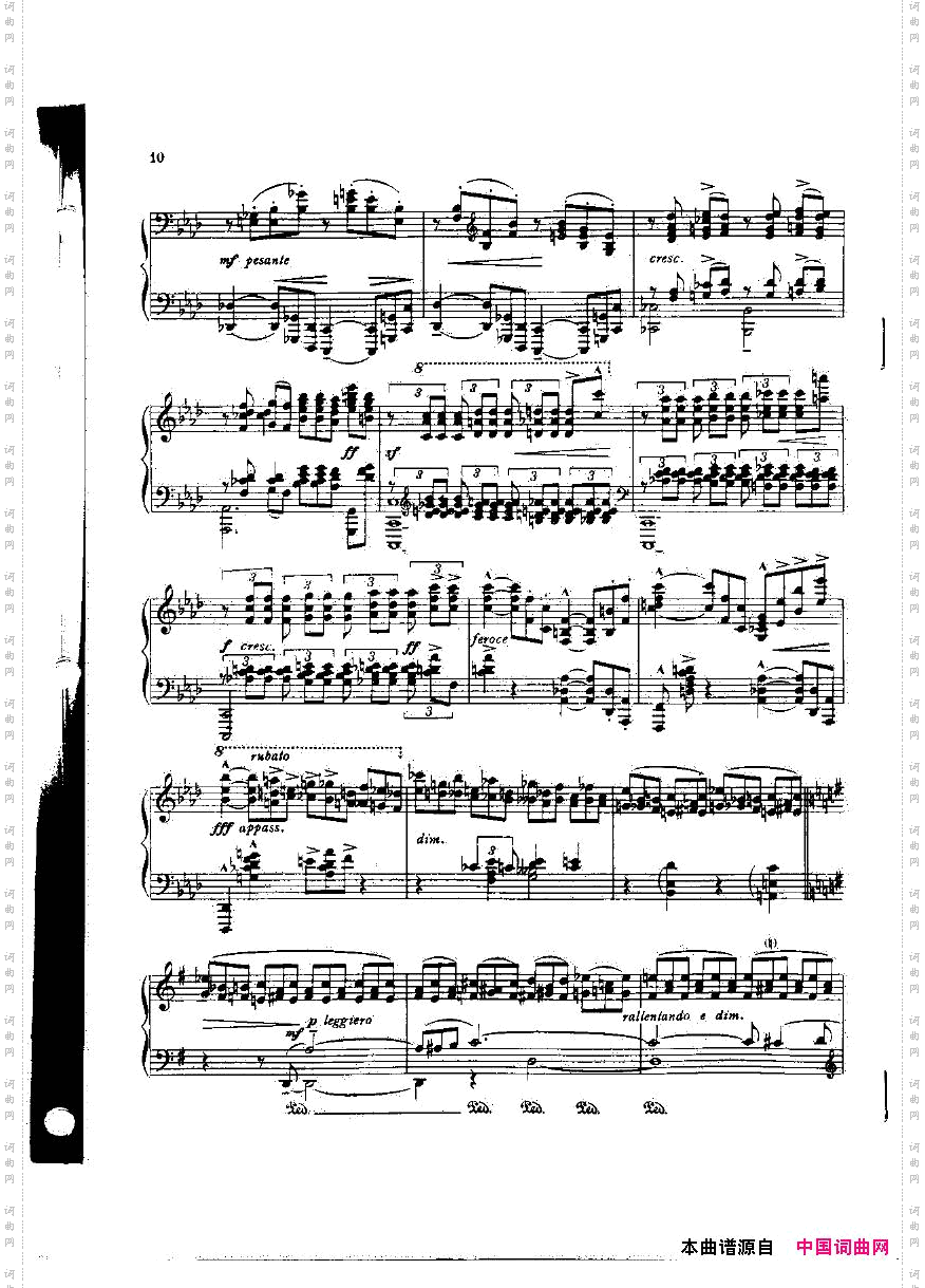 Bowen-~Op.72-PianoSonataNo.5inF-