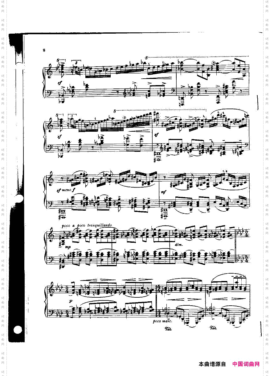 Bowen-~Op.72-PianoSonataNo.5inF-
