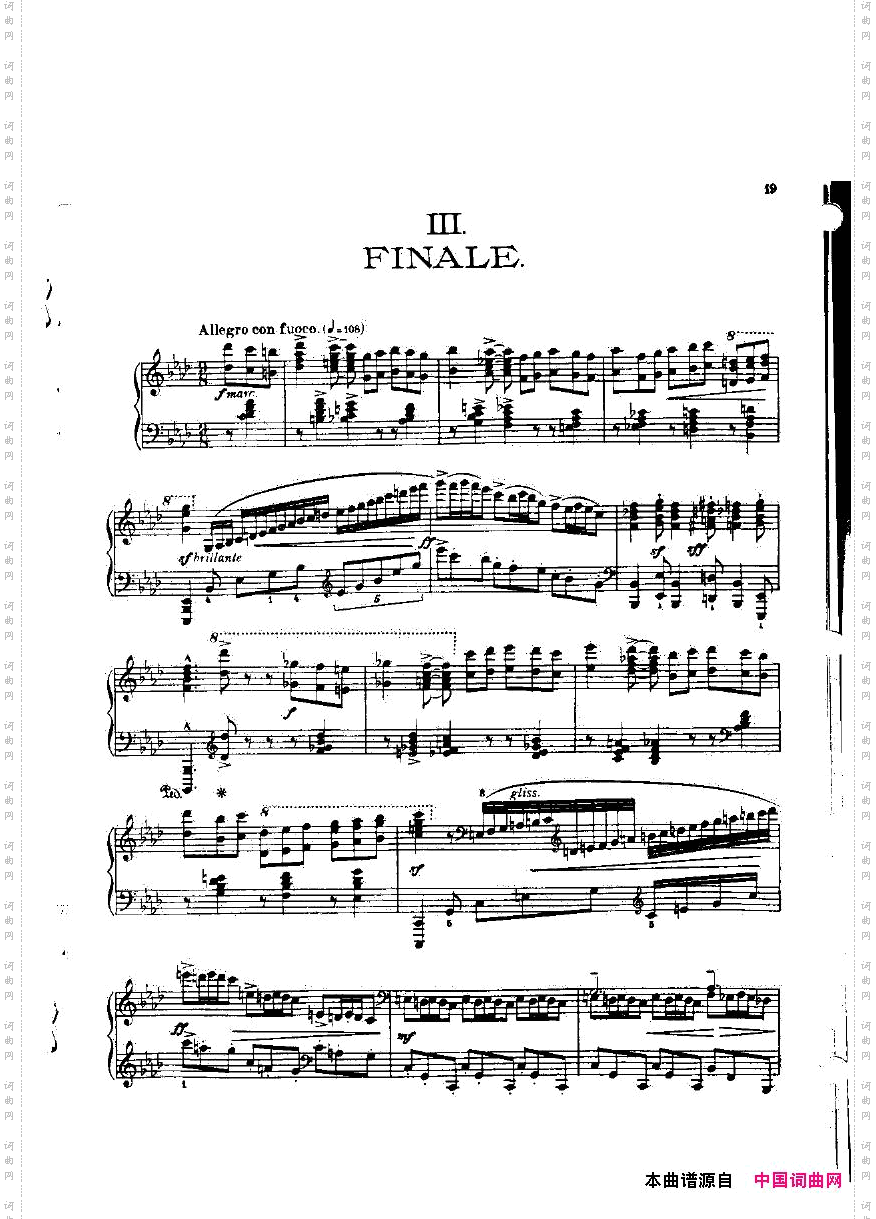 Bowen-~Op.72-PianoSonataNo.5inF-
