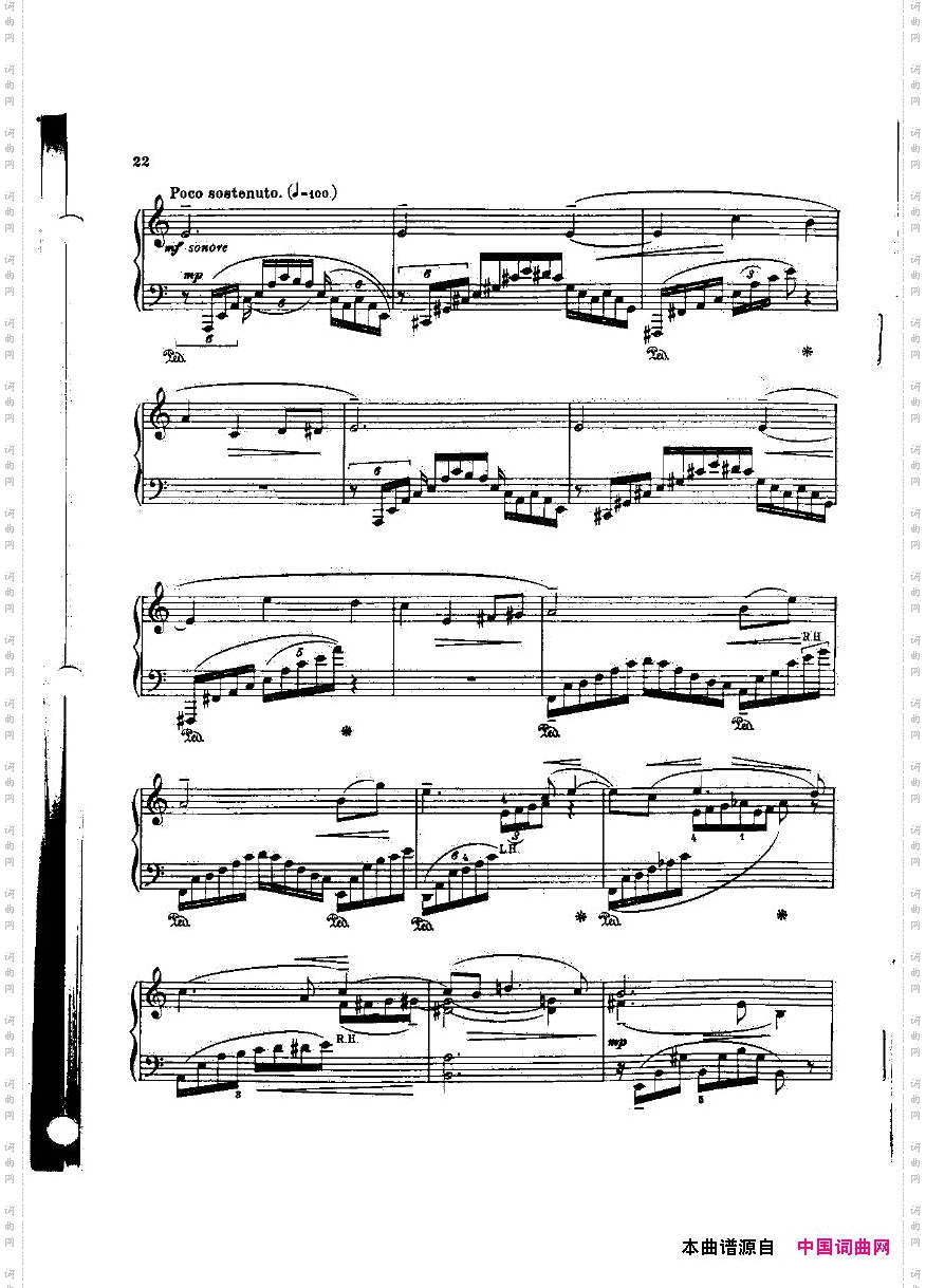 Bowen-~Op.72-PianoSonataNo.5inF-