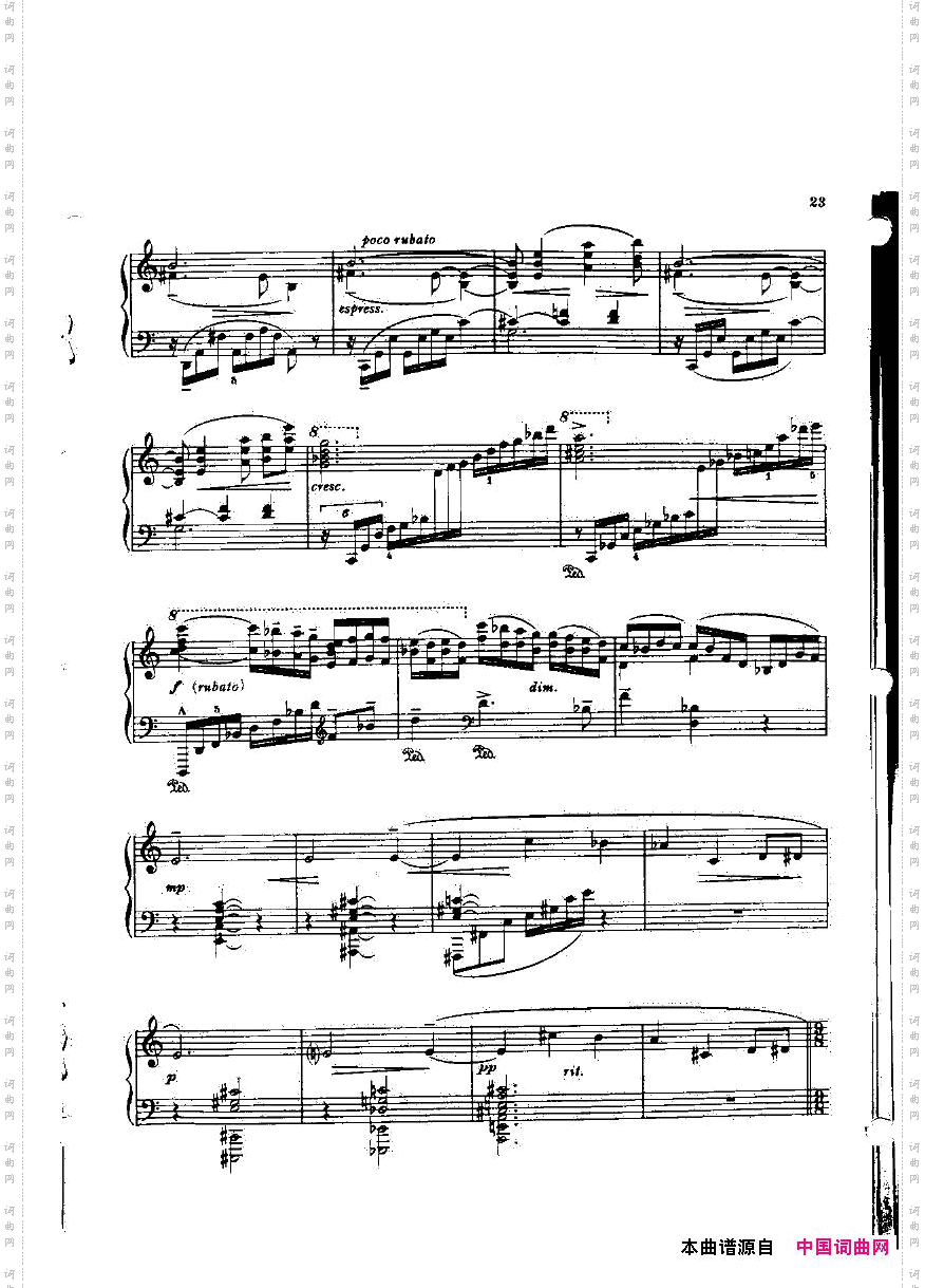 Bowen-~Op.72-PianoSonataNo.5inF-