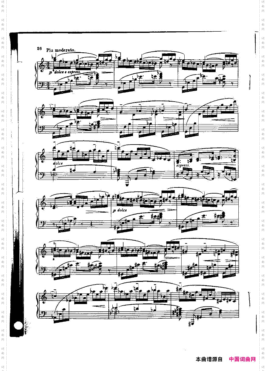 Bowen-~Op.72-PianoSonataNo.5inF-