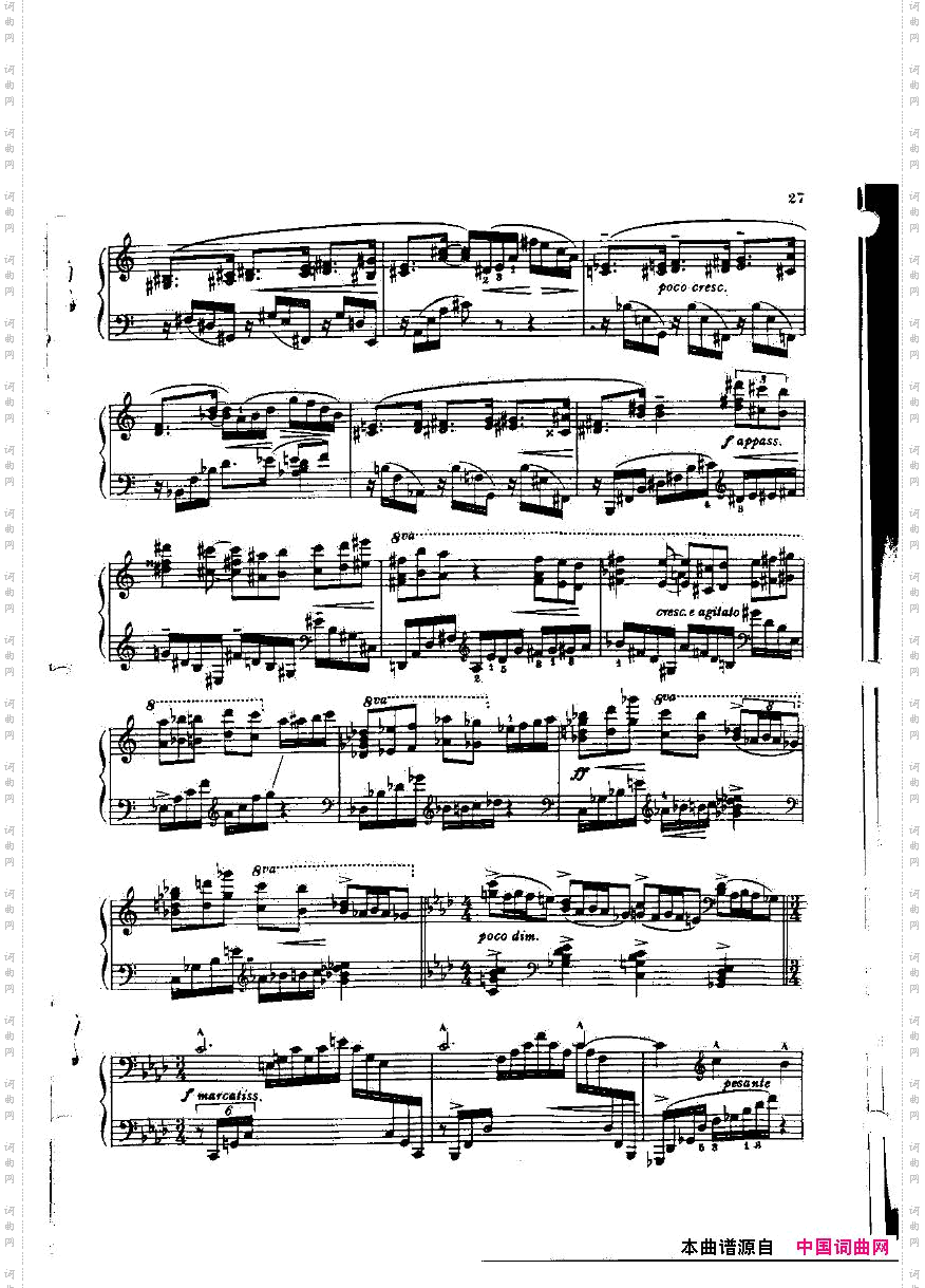 Bowen-~Op.72-PianoSonataNo.5inF-