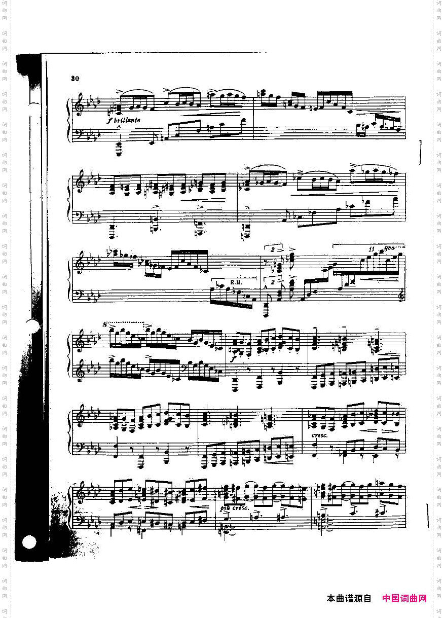 Bowen-~Op.72-PianoSonataNo.5inF-