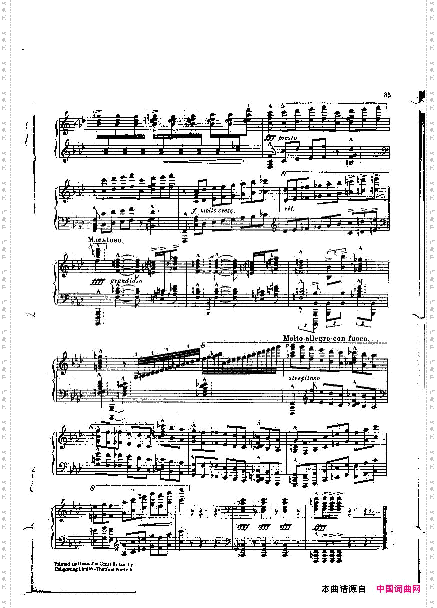 Bowen-~Op.72-PianoSonataNo.5inF-