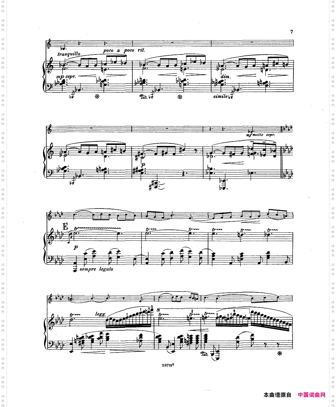 Bowen-Barcarolleforviolinandpiano