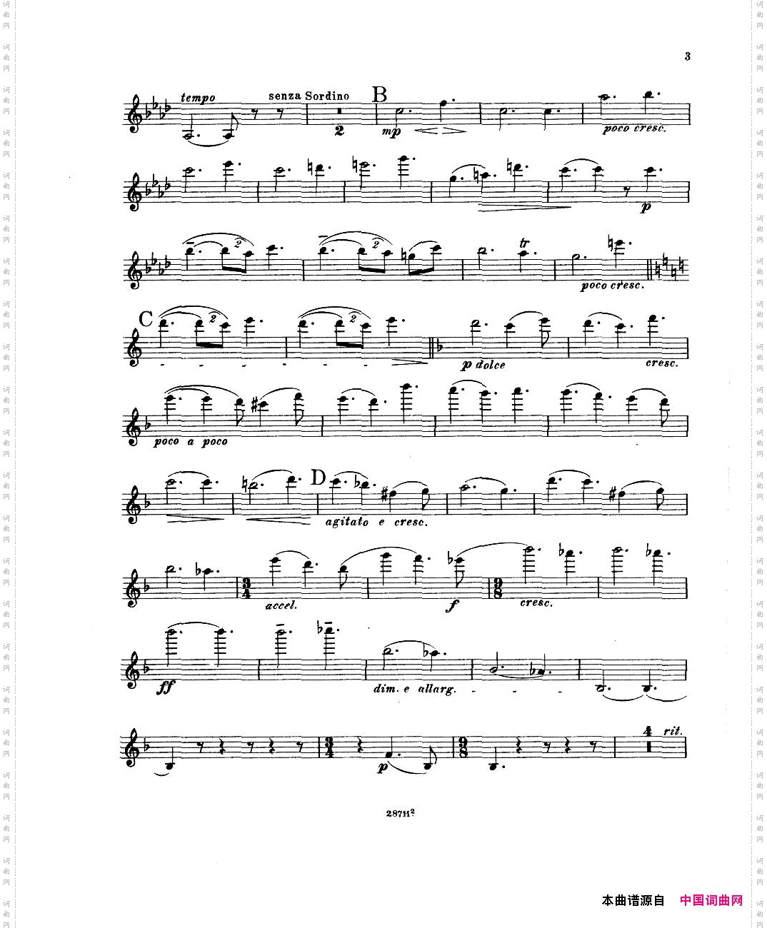 Bowen-Barcarolleforviolinandpiano