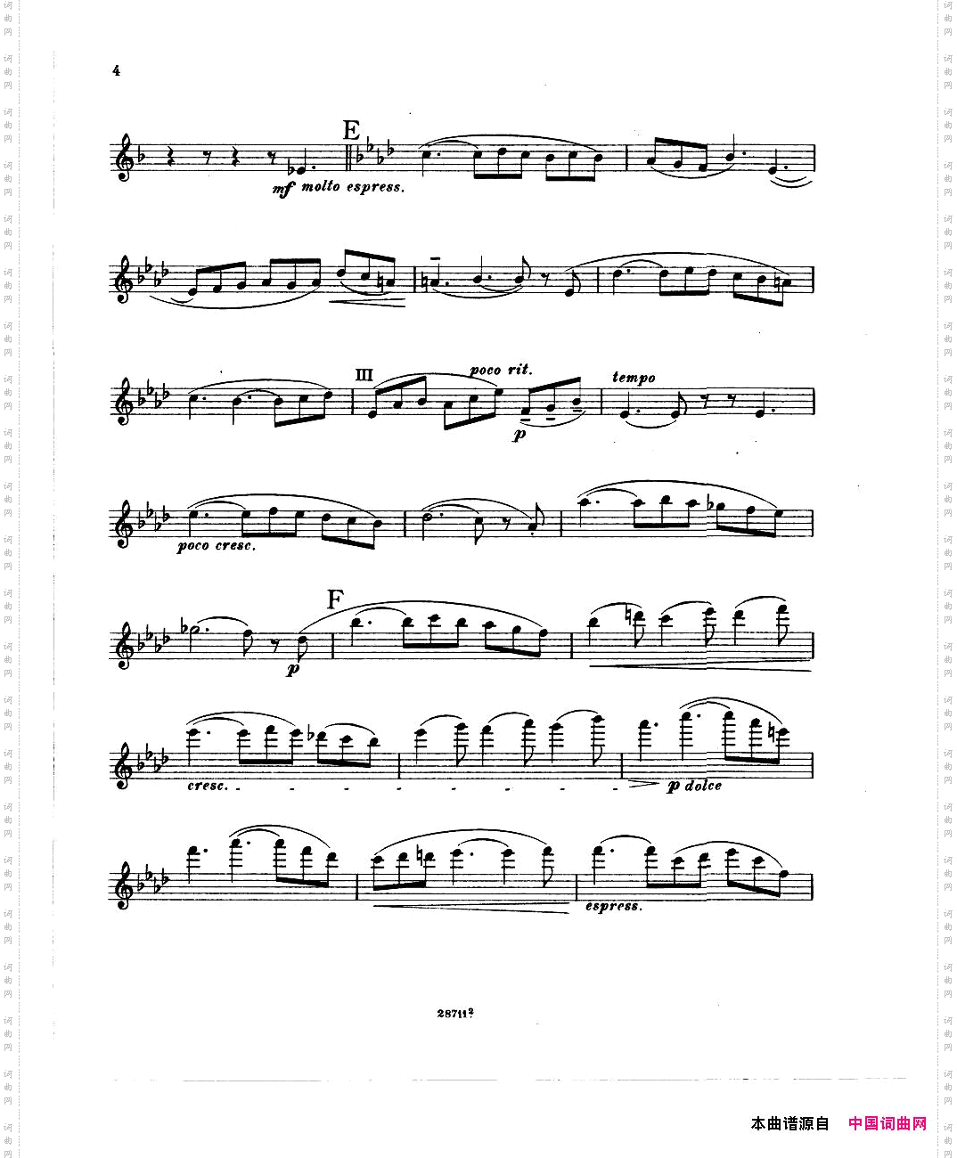 Bowen-Barcarolleforviolinandpiano