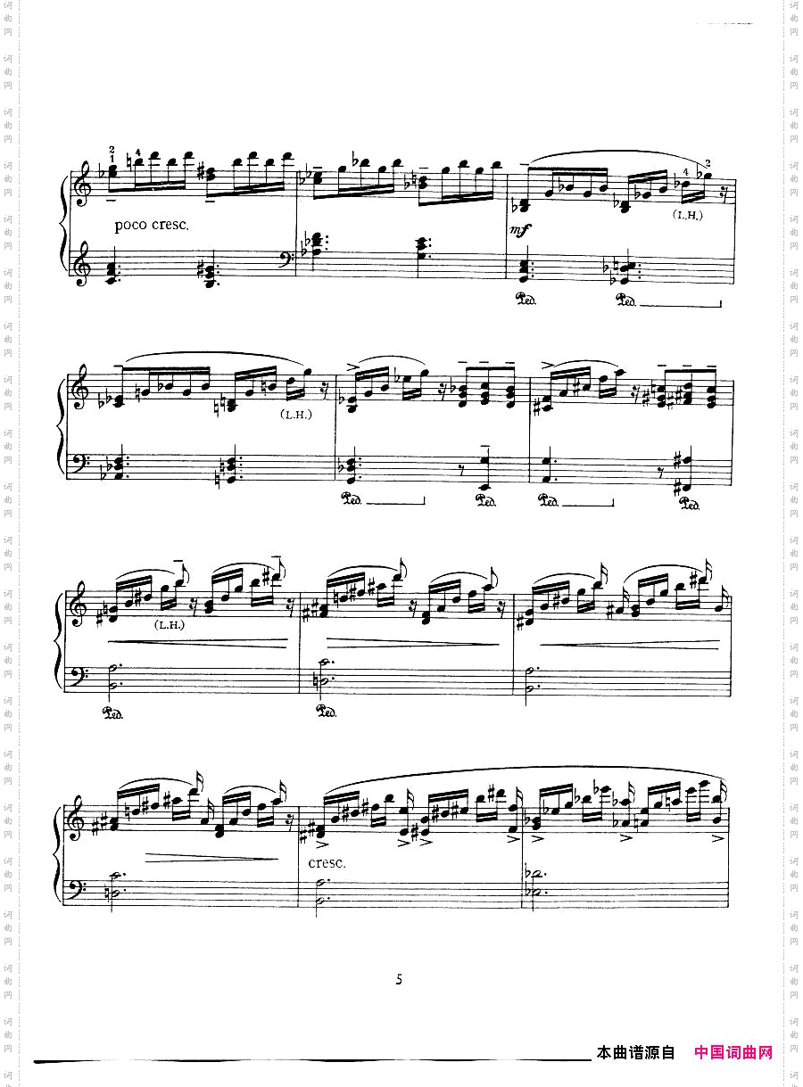 Bowen-Op.87BalladeNo.2