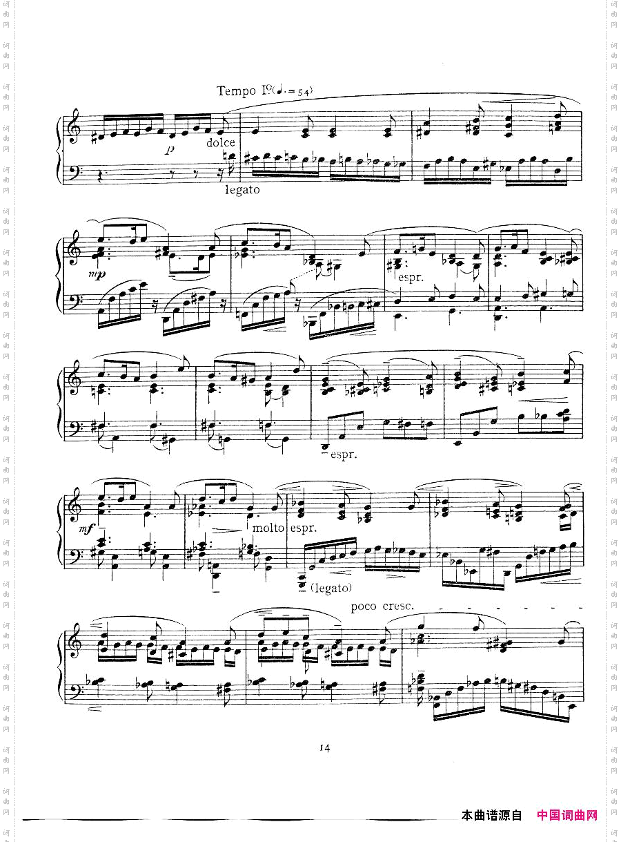 Bowen-Op.87BalladeNo.2