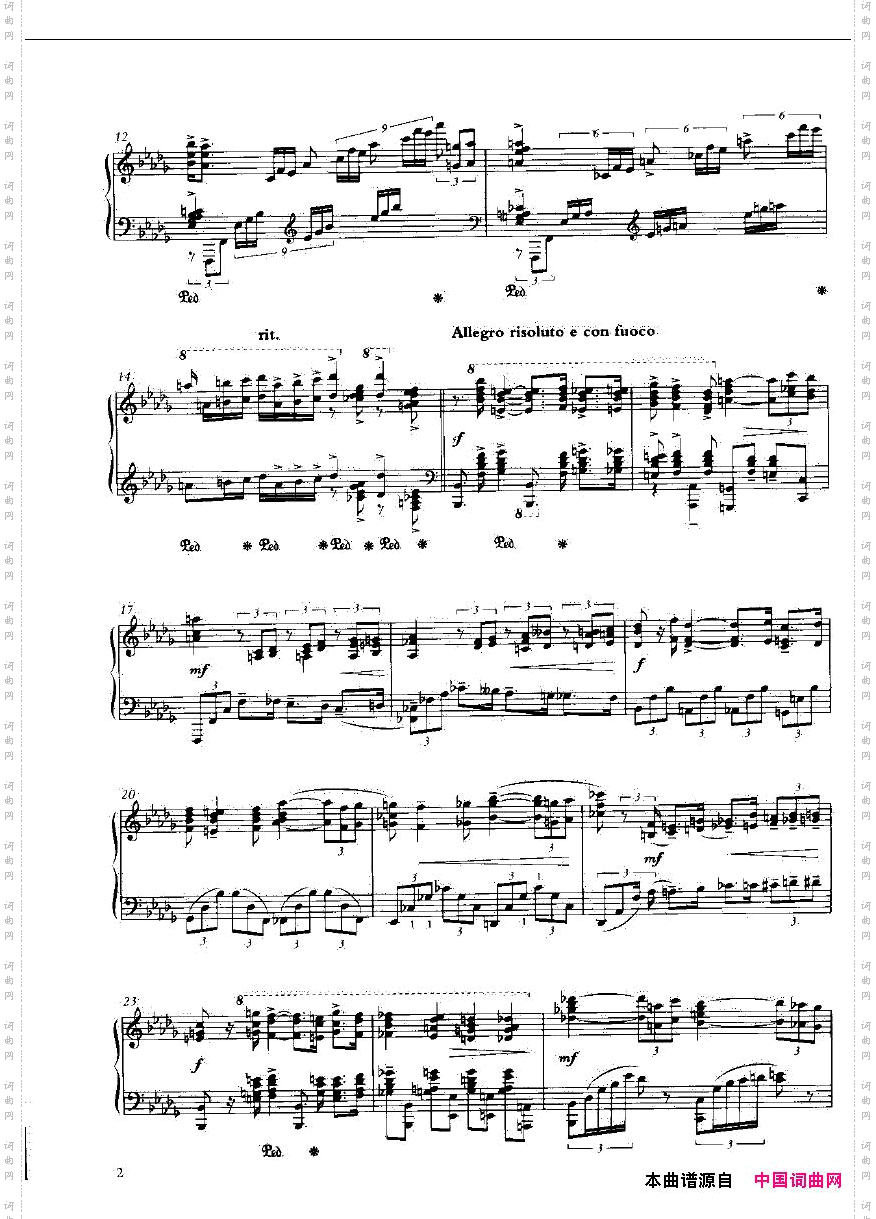 Bowen-Op.160-PianoSonatainBb-