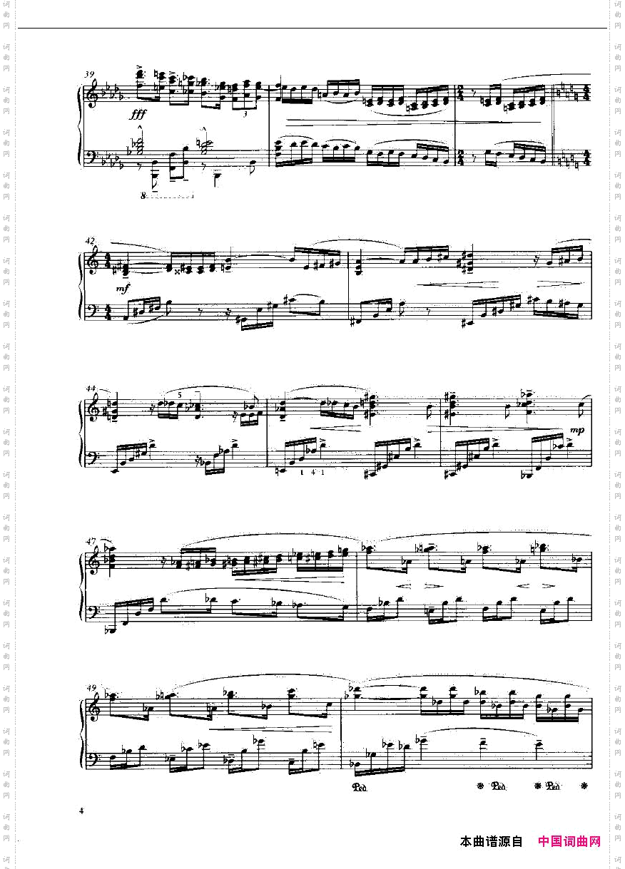 Bowen-Op.160-PianoSonatainBb-
