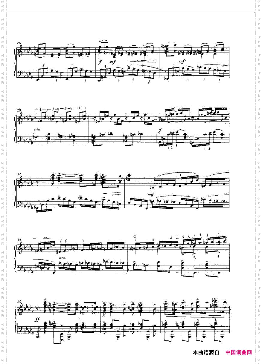 Bowen-Op.160-PianoSonatainBb-