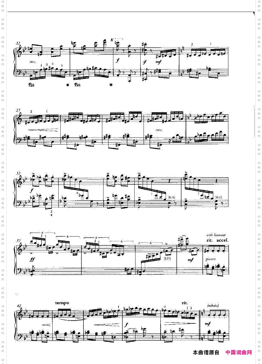 Bowen-Op.160-PianoSonatainBb-