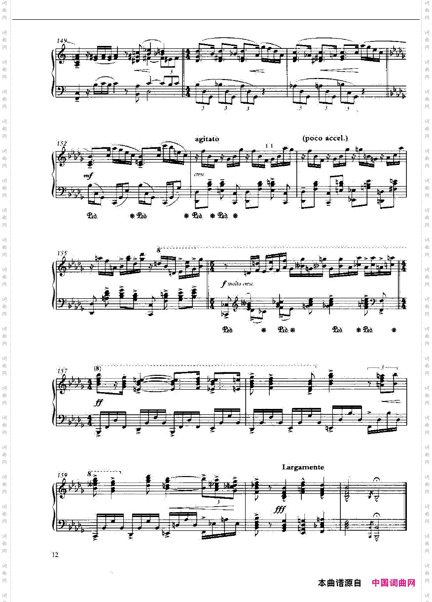 Bowen-Op.160-PianoSonatainBb-