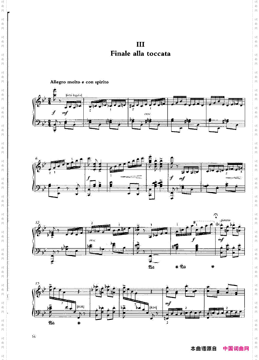 Bowen-Op.160-PianoSonatainBb-
