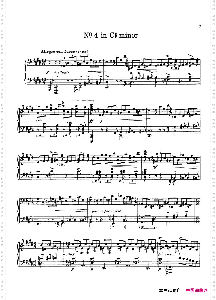 Bowen-Op102,24Preludes04-06