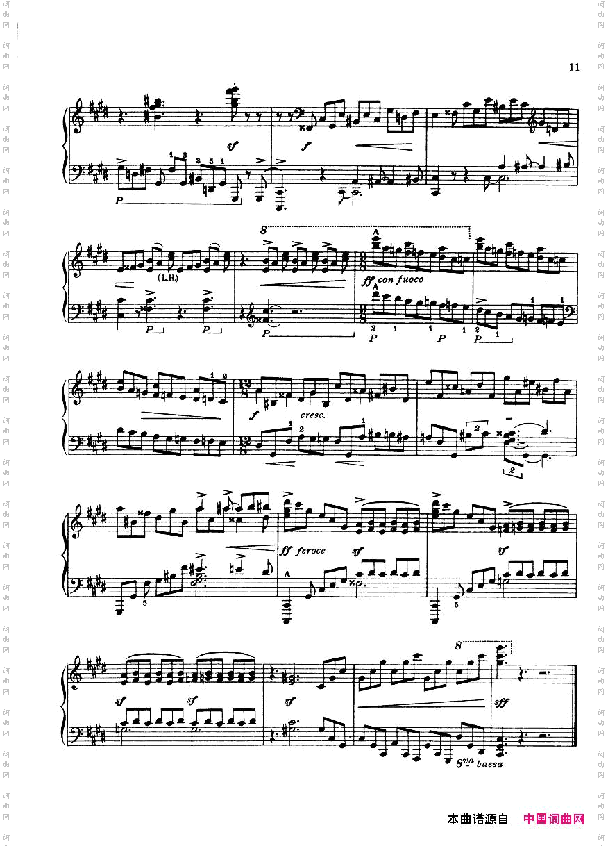Bowen-Op102,24Preludes04-06
