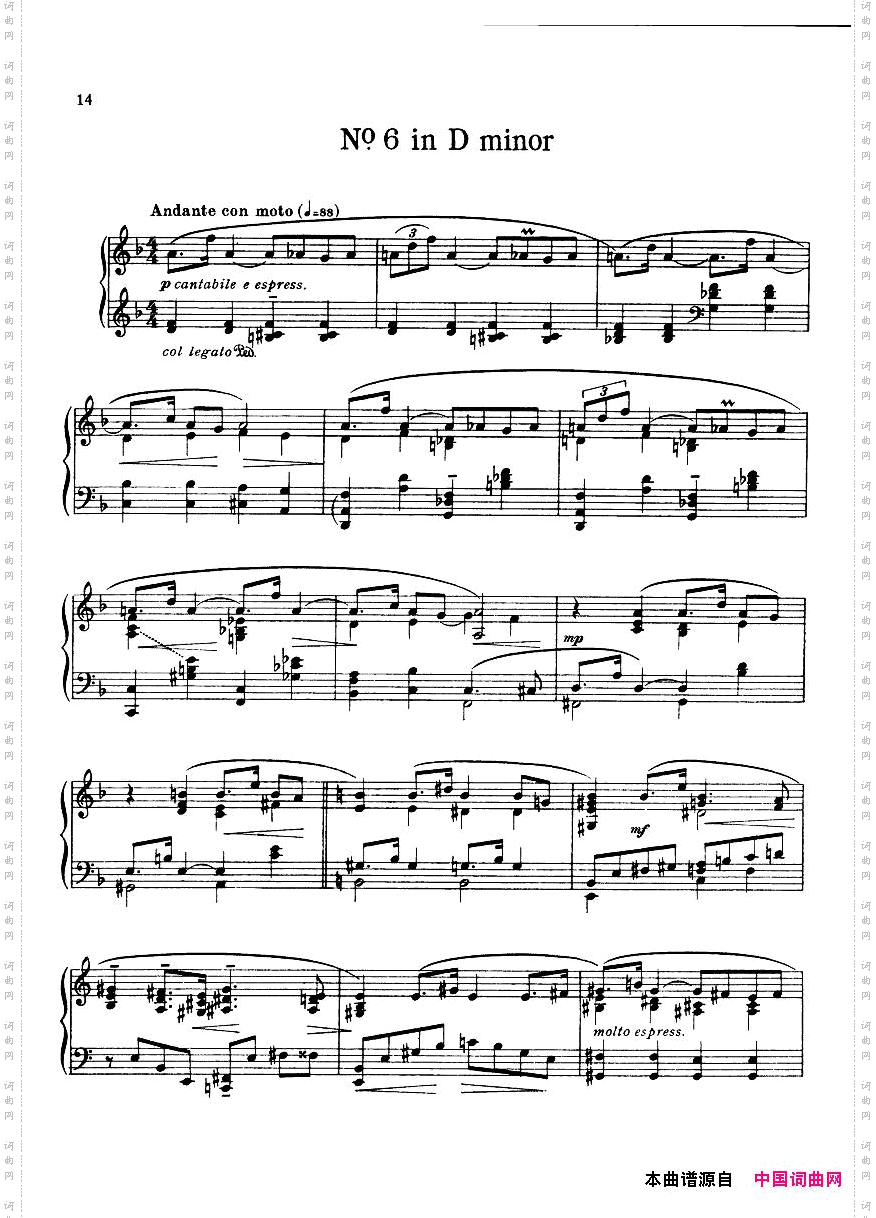 Bowen-Op102,24Preludes04-06