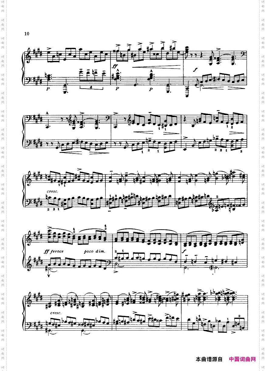 Bowen-Op102,24Preludes04-06