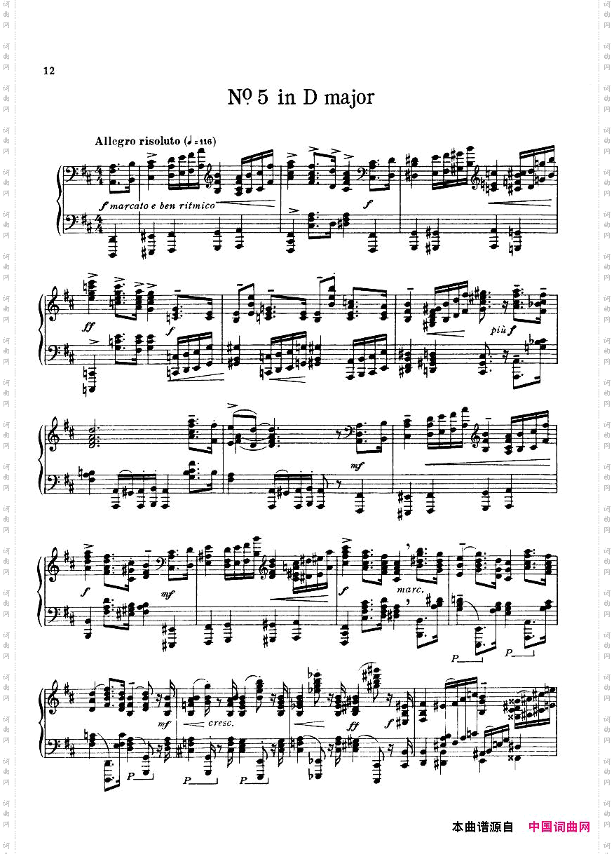 Bowen-Op102,24Preludes04-06